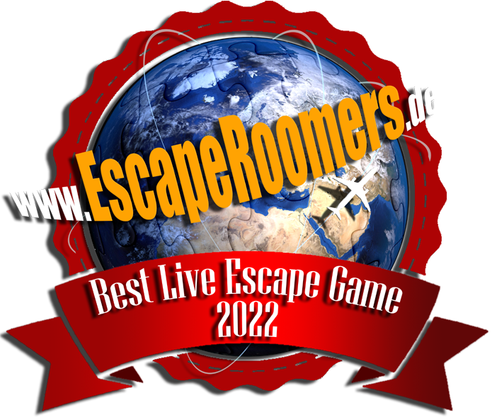 Logo Escape Rooms.de
