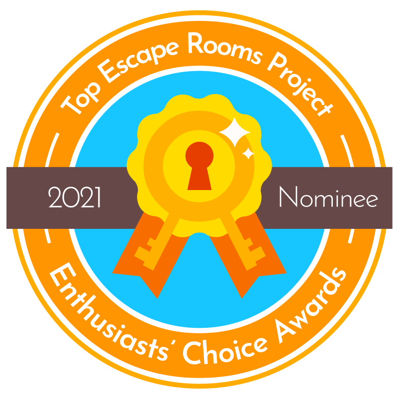 2021 Nominee Enthusiasts Choice Award 